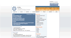 Desktop Screenshot of icpa.align.sk