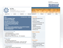 Tablet Screenshot of icpa.align.sk